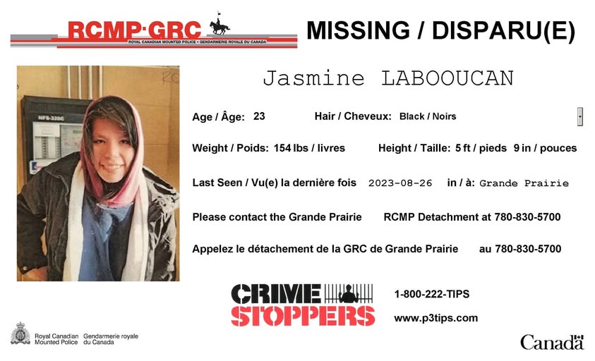 Jasmine Amber Laboucan