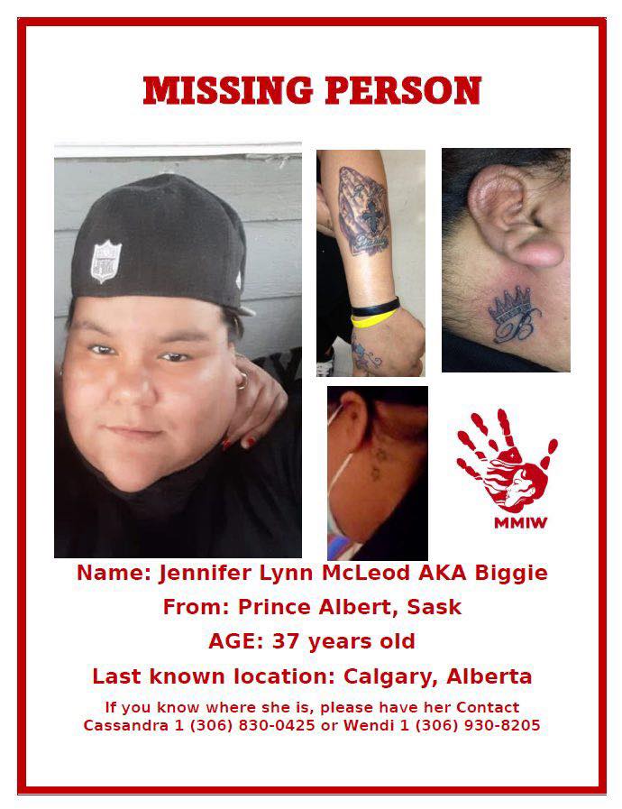 Jennifer Lynne McLeod ("Biggie")